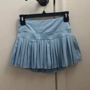 Light Blue Gold Hinge Skirt Size Small